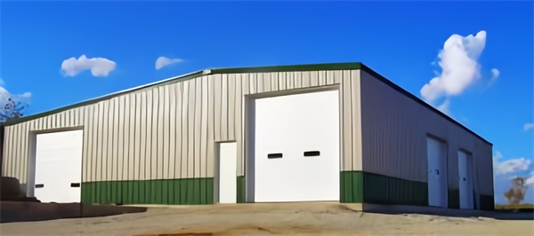 prefab metal warehouse