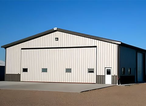 steel warehouse buildings