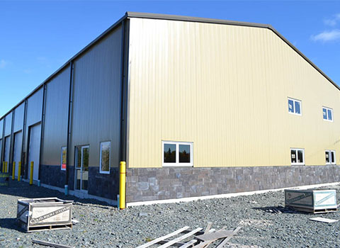 steel structure warehouse