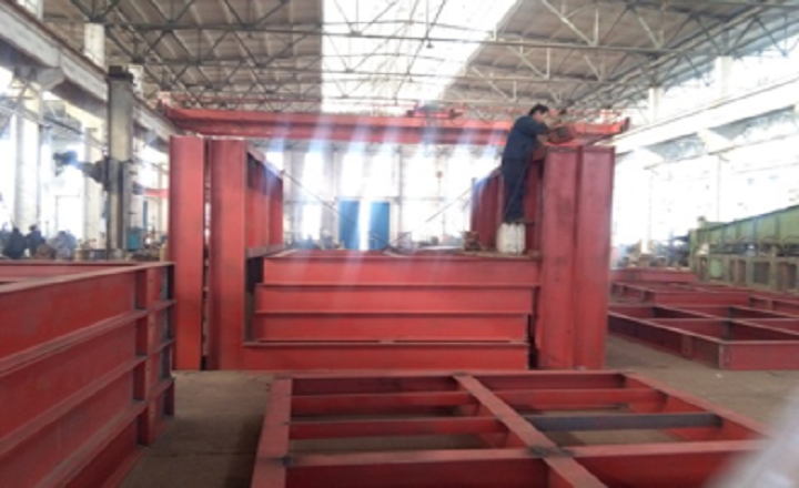 furnace steel structures