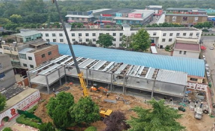 steel structure building cost