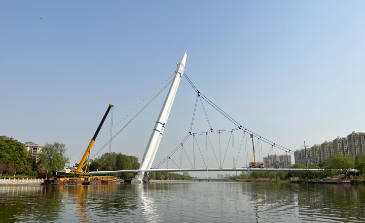 steel structure bridge