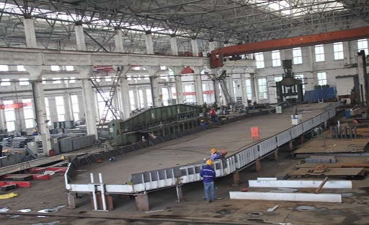 tin bath steel structure