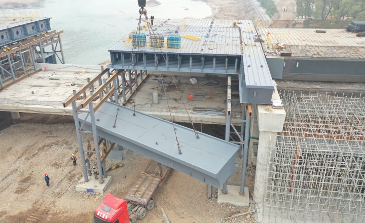 steel structure bridge