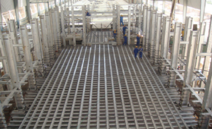 photovoltaic glass production line