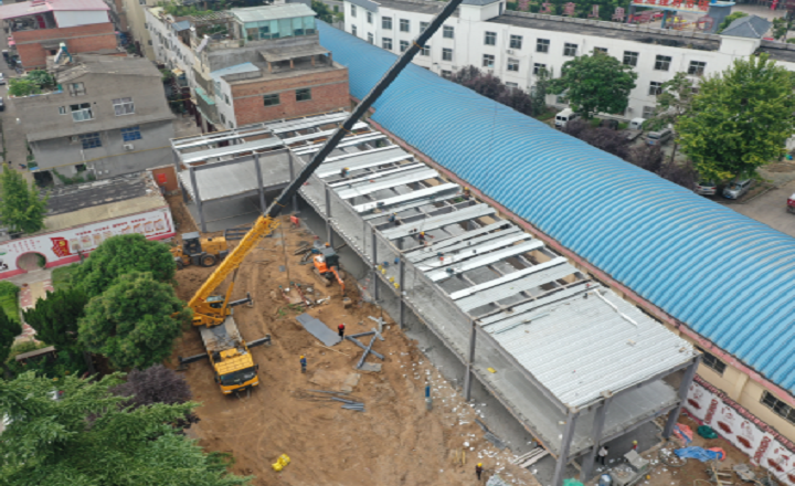 steel building manufacturers