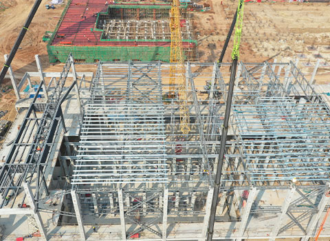 steel structure building