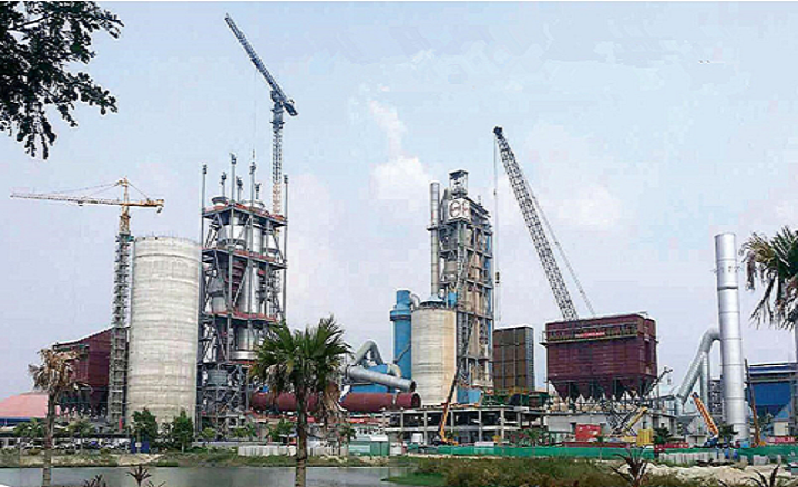 cement production line