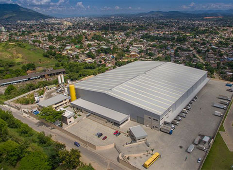 steel structure logistics warehouse