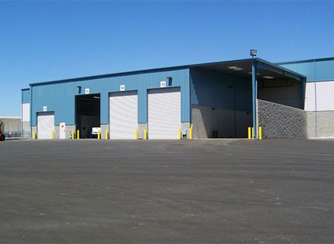 steel structure logistics distribution center