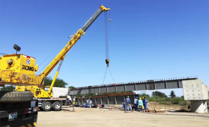 railway steel bridge