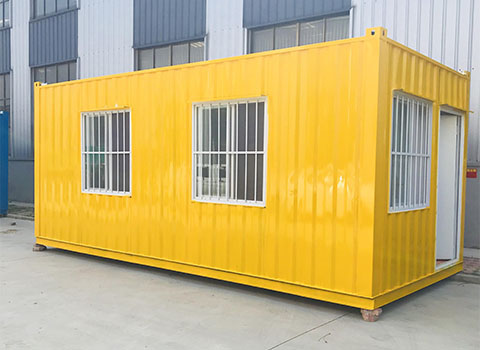 steel container buildings