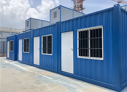 steel structure container house