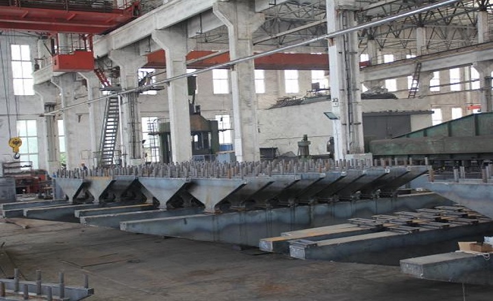 tin bath steel structure