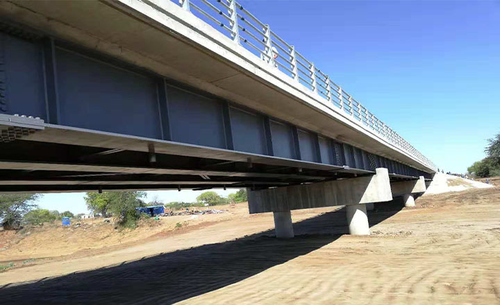 highway steel bridge