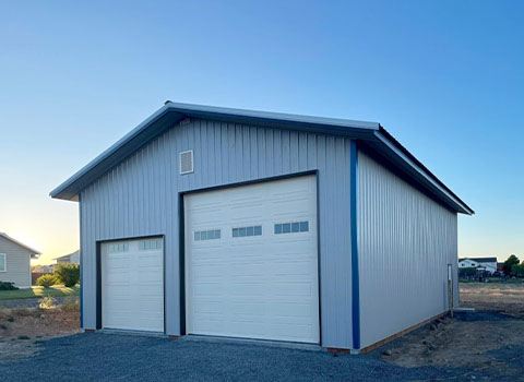 steel garage buildings prices