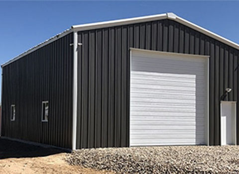 steel building garages