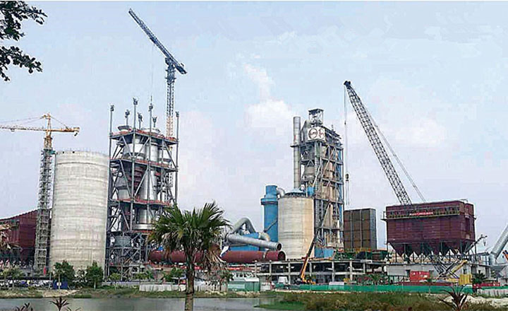 Malaysia HUME CEMENT Production Line