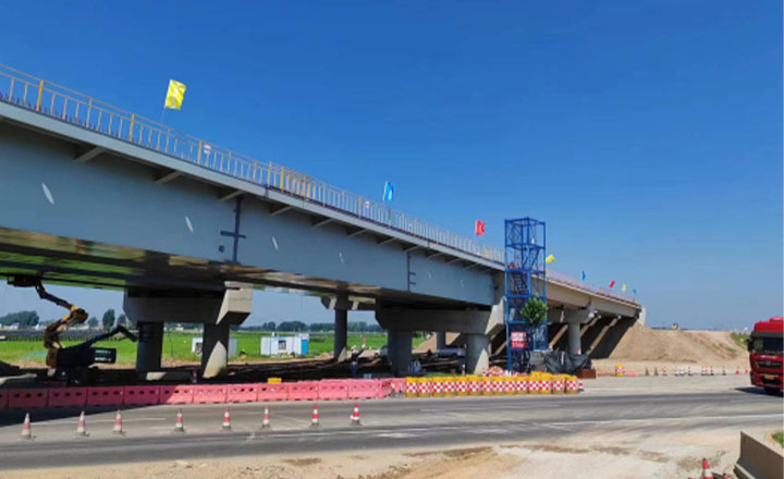 expressway steel box girder