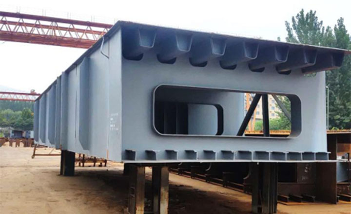 steel box girder bridge