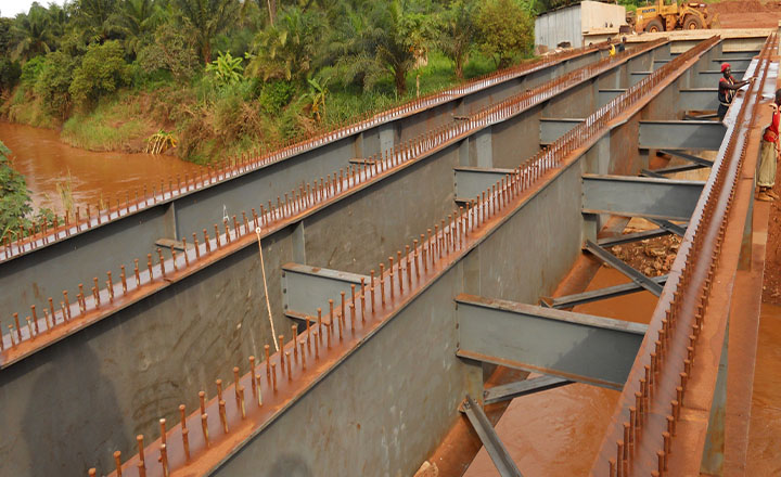 steel structure bridge