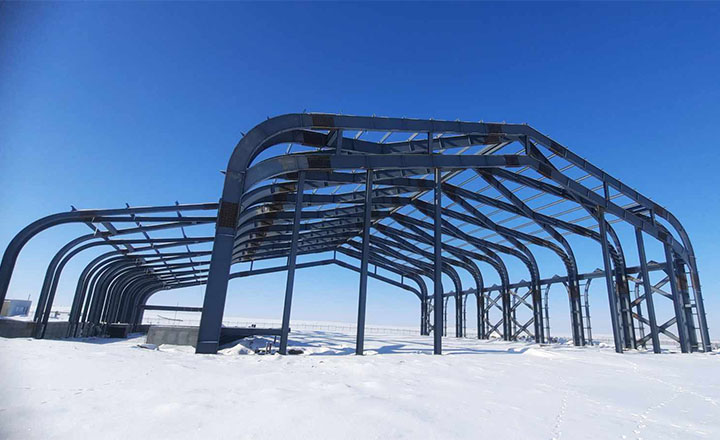 Mongolia Museum steel structure building