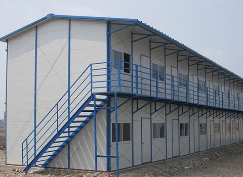 steel structure prefabricated house