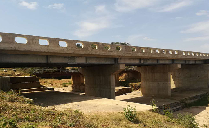 steel structure bridge