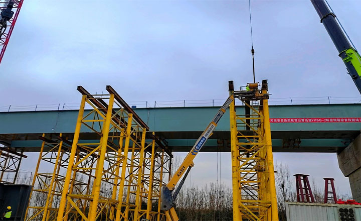 steel structure bridge